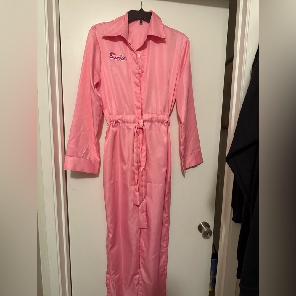 Barbie Pink Women's Halloween Costume